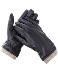 Gallery Seven - Classic Touchscreen Lined Winter Gloves - Lyst