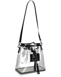 WEAR by Erin Andrews - New England Patriots Clear Stadium Bucket Purse - Lyst