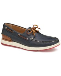 Johnston \u0026 Murphy Boat and deck shoes 