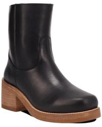 Dingo - Roxy Leather Bootie - Lyst