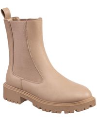 French Connection - Reyeh Lug Sole Boots - Lyst
