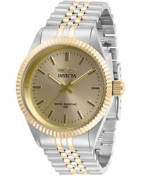 INVICTA WATCH - 29382 Specialty Quartz Chronograph Champagne Dial Watch - Lyst