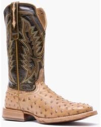 Durango - Prca Collection Full-quill Ostrich Western Boot - Lyst
