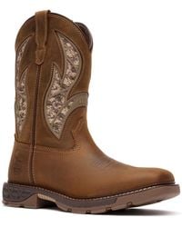 Georgia Boot - Man's Carbo-tec Flx 11" Pull-on Work Boot - Lyst