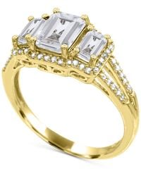 Macy's - Lab Grown Sapphire (1-1/3 Ct. T.w - Lyst
