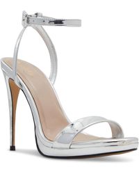 ALDO - Kat Ankle-strap Stiletto Dress Sandals - Lyst