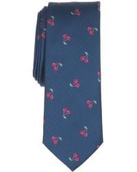 BarIII - Skinny-fit Cherry Neat Tie - Lyst