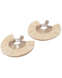 SOH - Tassel Drop Earrings - Lyst