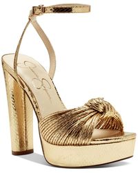 Jessica Simpson - Immie Platform Dress Sandals - Lyst