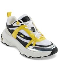 DKNY - Juna Lace-up Running Sneakers - Lyst