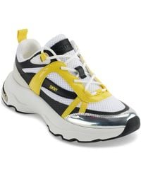 DKNY - Juna Lace-up Running Sneakers - Lyst