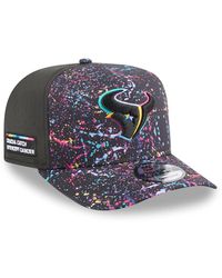 KTZ - Houston Texans 2025 Nfl Crucial Catch A-frame 9fifty Snapback Hat - Lyst