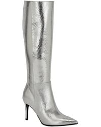 Guess - Richee Tall Shafted Pointy Toe Knee High Dress Boots - Lyst