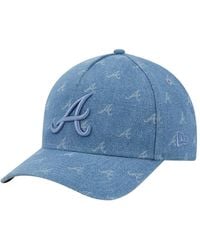 KTZ - And Atlanta Braves A-frame 9forty Adjustable Hat - Lyst
