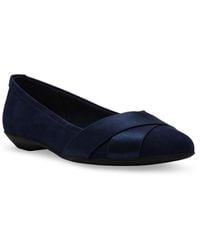 Anne Klein - Oalise Pointy Toe Flats - Lyst