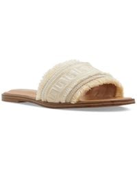 ALDO - Nalani Woven Slip-on Slide Flat Sandals - Lyst