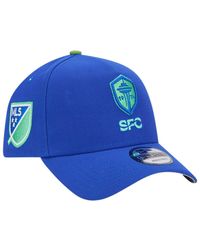 KTZ - Seattle Sounders Fc 2024 Kick Off Collection 9forty A-frame Adjustable Hat - Lyst