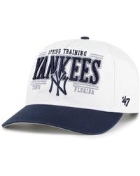 '47 - New York Yankees 2024 Spring Training Oceanside Hitch Adjustable Hat - Lyst