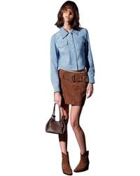 Walter Baker - Kacey Suede Jacket - Lyst