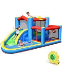 COSTWAY - Inflatable Kids Water Slide Outdoor Indoor Slide Splash Pool - Lyst