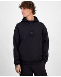 BOSS - Hugo By Debostaco Relaxed-fit Logo Hoodie - Lyst