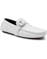 Aston Marc - Charter Side Buckle Loafers - Lyst