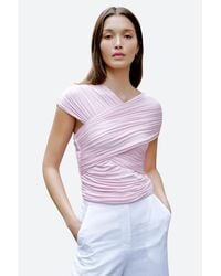 MARCELLA - Alyssa Infinity Top - Lyst