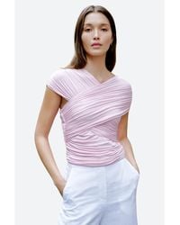 MARCELLA - Alyssa Infinity Top - Lyst