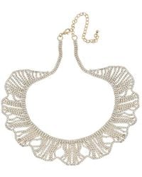 SOH - Bling Statement Necklace - Lyst