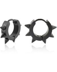 Rebl Jewelry - Sinclair Spike huggies - Lyst