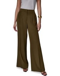 Donna Karan - Petite High-rise Wide-leg Pants - Lyst