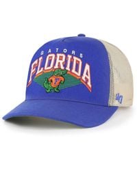'47 - Florida Gators Pomona Mesh Hitch Adjustable Trucker Hat - Lyst