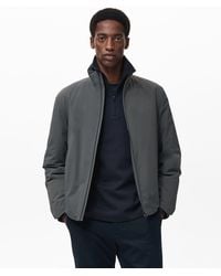 Mango - Thermolite Padding Waterproof Jacket - Lyst