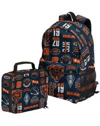 Outerstuff - Chicago Bears Backpack And Lunchbox Set - Lyst