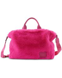 Guess Pink Monique Tote Bag at FORZIERI