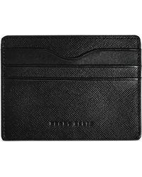 Perry Ellis - Leather Id Card Case - Lyst