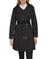 Cole Haan - Zip Up Leather Jacket - Lyst