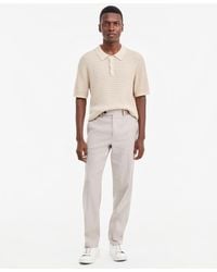 Alfani - Tech Linen-blend Pants - Lyst