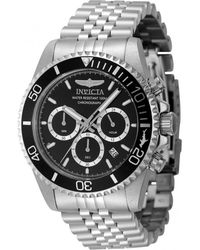 INVICTA WATCH - 48381 Pro Diver Quartz Chronograph Black Dial Watch - Lyst