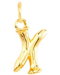 Uno De 50 - Little Alphabetical Metal Alloy Pendant Charms - Lyst