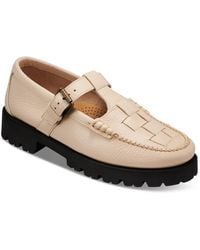 G.H. Bass & Co. - Mary Jane Fisherman Super Lug Weejuns Loafer - Lyst