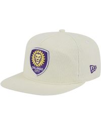 KTZ - Â Orlando City Sc 2025 Kickoff Snapback Golfer Hat - Lyst