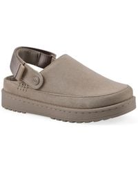 White Mountain - Icebound Slingback Clogs - Lyst