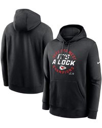 Nike - Kansas City Chiefs 2023 Afc West Division Champions Locker Room Trophy Collection Pullover Hoodie - Lyst