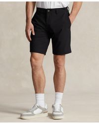 Polo Ralph Lauren - 9.5-inch Stretch Dobby Beach Shorts - Lyst