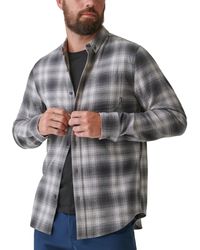 BASS OUTDOOR - Expedition Stretch Flannel Shirt - Lyst