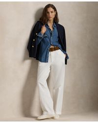Polo Ralph Lauren - Cotton Chino Straight-leg Pants - Lyst