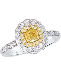 Le Vian - Fancy Light Yellow Diamond (0.37 Ct. T.w. - Lyst