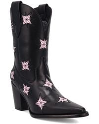 Dingo - Starburst Leather Boot - Lyst