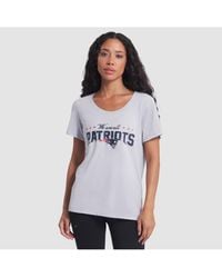 Nike - New England Patriots 2025 Rivalries Collection Slub Dri-fit T-shirt - Lyst